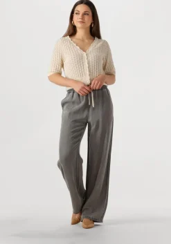 ecru object vest objnoemi knit 2/4 re cardigan 138