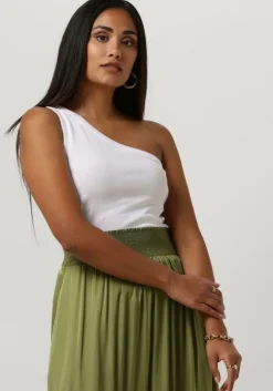 ecru penn & ink top singlet one shoulder