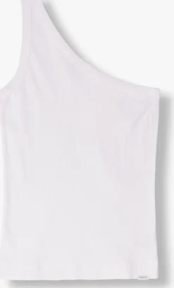 ecru penn & ink top singlet one shoulder