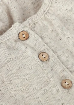 ecru play up boxpakken embellihed jersey jumpsuit