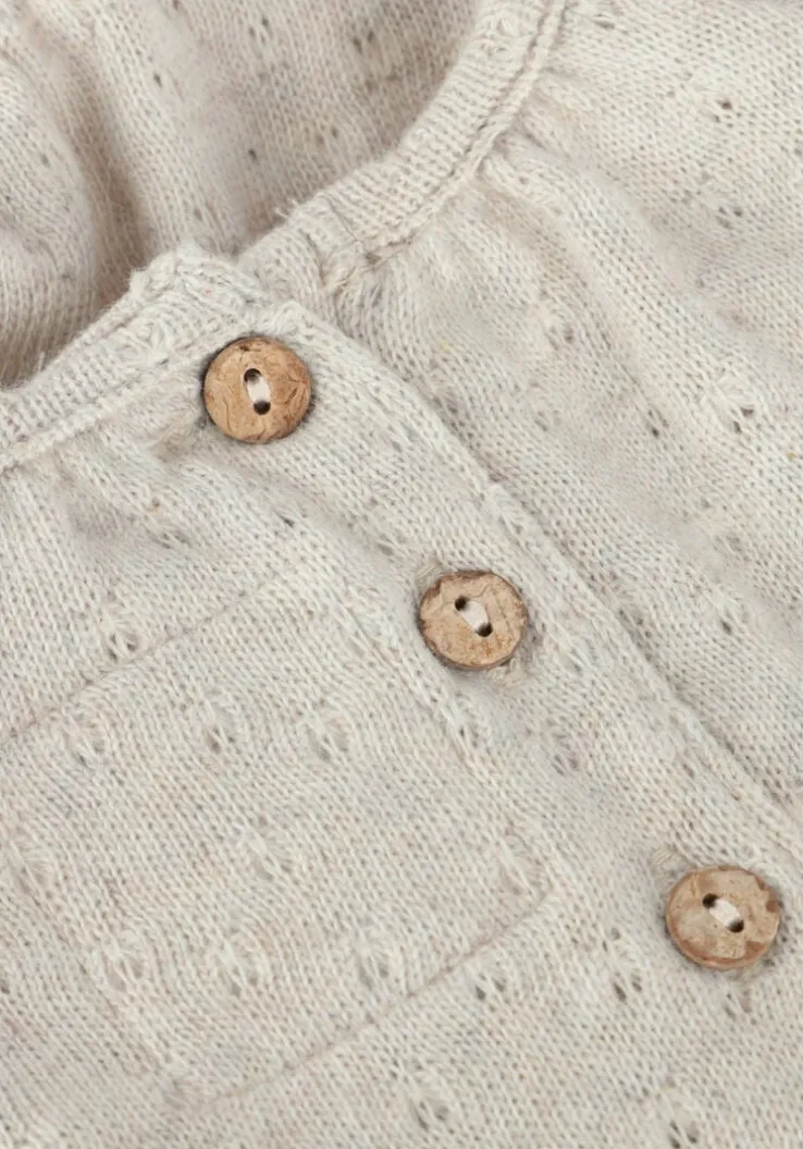 ecru play up boxpakken embellihed jersey jumpsuit