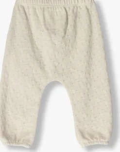 ecru play up joggingbroek embellished jersey trousers