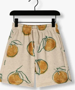 ecru play up korte broek printed fleece shorts