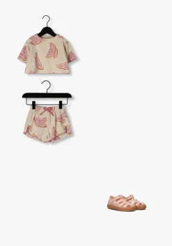 ecru play up t-shirt printed plush sweater