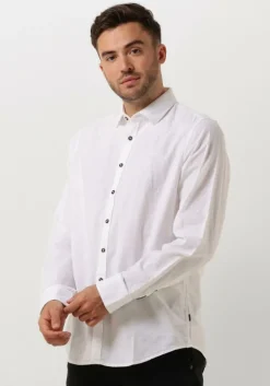 ecru pme legend casual overhemd long sleeve shirt ctn/linen