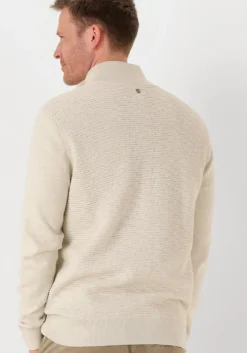 ecru pme legend vest zip jacket structure cotton