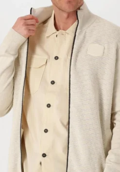 ecru pme legend vest zip jacket structure cotton