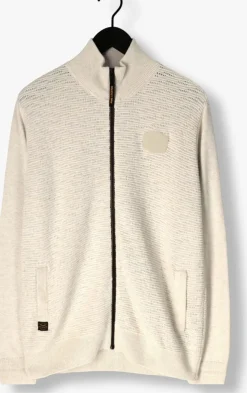 ecru pme legend vest zip jacket structure cotton