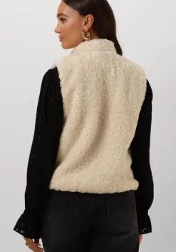 ecru pom amsterdam gilet gilet - teddy love