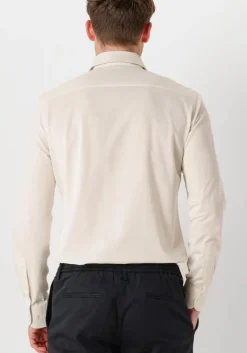 ecru profuomo klassiek overhemd shirt x-cutaway japanese knitted