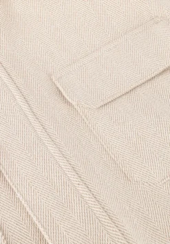 ecru profuomo overshirt overshirt zip herringbone