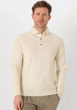 ecru profuomo trui polo onepiece luxury basic