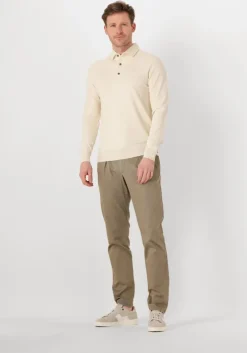 ecru profuomo trui polo onepiece luxury basic