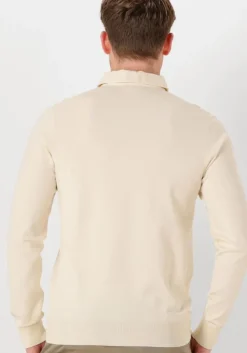 ecru profuomo trui polo onepiece luxury basic