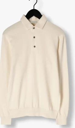 ecru profuomo trui polo onepiece luxury basic