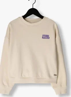 ecru raizzed sweater cela