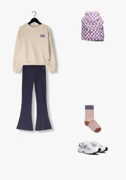 ecru raizzed sweater cela