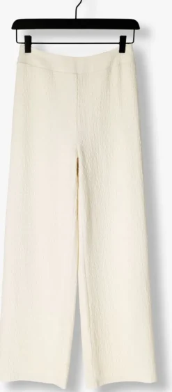 ecru refined department wijde broek nova