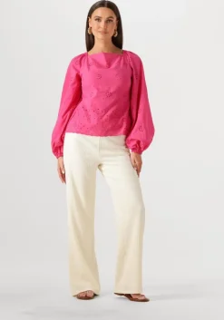 ecru refined department wijde broek nova