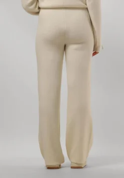 ecru resort finest pantalon knitted pants