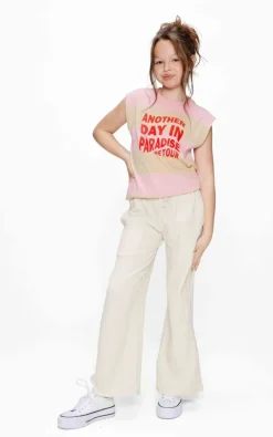 ecru retour pantalon mare