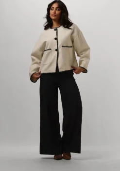 ecru ruby tuesday jack isac jacket with hand embroidery