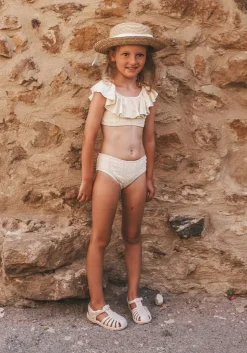 ecru salted stories bikini's anglaise bikini