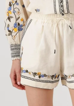 ecru scarlett poppies korte broek friends short