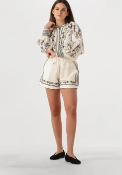 ecru scarlett poppies korte broek friends short