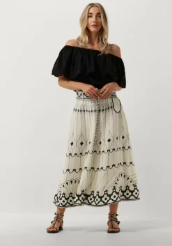 ecru scarlett poppies maxirok paula