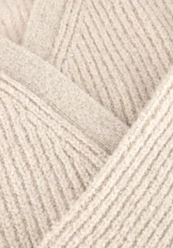 ecru second female vest gerda knit cardigan