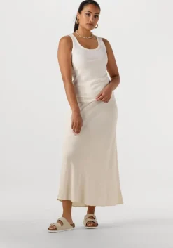 ecru selected femme maxirok slfviva-lena hw ankle skirt