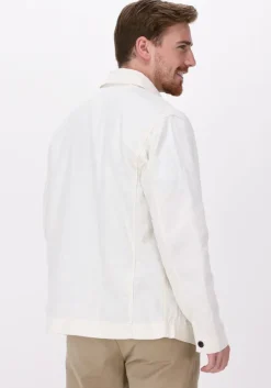 ecru selected homme overshirt slhmolton jacket