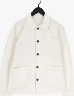 ecru selected homme overshirt slhmolton jacket