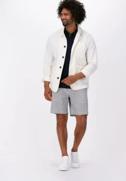 ecru selected homme overshirt slhmolton jacket