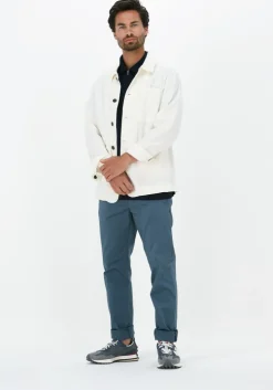 ecru selected homme overshirt slhmolton jacket