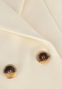 ecru semicouture mantel y2wv01