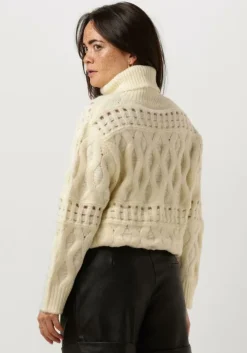 ecru silvian heach coltrui lupetto m/l- sweater