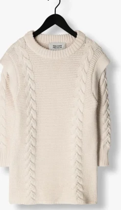 ecru silvian heach mini jurk vestit.corto / dress 1