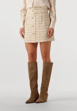 ecru silvian heach minirok mini skirt kirsi