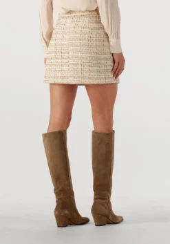 ecru silvian heach minirok mini skirt kirsi