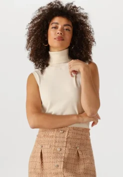 ecru silvian heach spencer turtle neck warmy