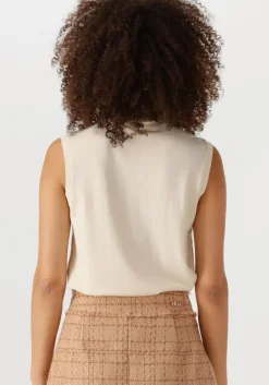 ecru silvian heach spencer turtle neck warmy