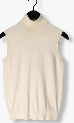 ecru silvian heach spencer turtle neck warmy