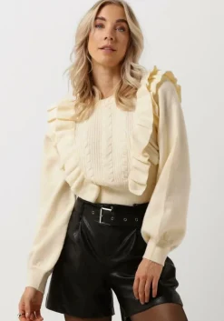 ecru silvian heach trui maglia m/l - sweater