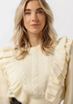 ecru silvian heach trui maglia m/l - sweater