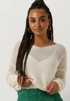 ecru simple top knit-eco-50co-24-1