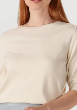 ecru summum top short sleeve sweater