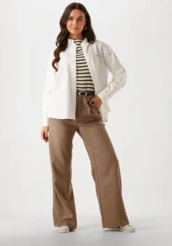 ecru tommy jeans blouses tjw rlx script oxford shirt