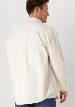 ecru tommy jeans casual overhemd tjm rlx cord shirt ext